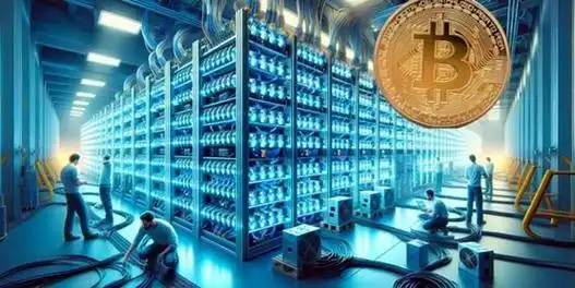 T1 Farms cryptocurrency mining farm