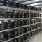 An overview of a bustling mining farm in the Netherlands, illustrating optimized hosting for maximum efficiency
